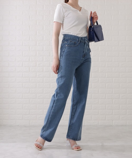 Lace Ladies（レースレディース） ジーンズ デニム デニムパンツ ハイ