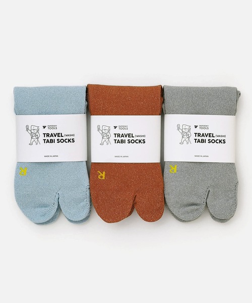 PAPERSKY（ペーパースカイ） 靴下 TRAVEL TABI SOCKS L（WASHI