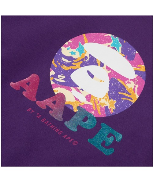 AAPE BY A BATHING APE トレーナー スウェット CREW NECK SWEAT