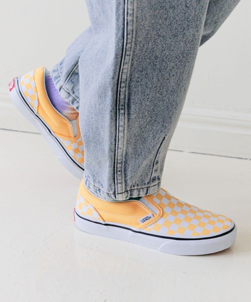 VANS（ヴァンズ） スリッポン 「」CLASSIC スリッポン「17cm-21cm