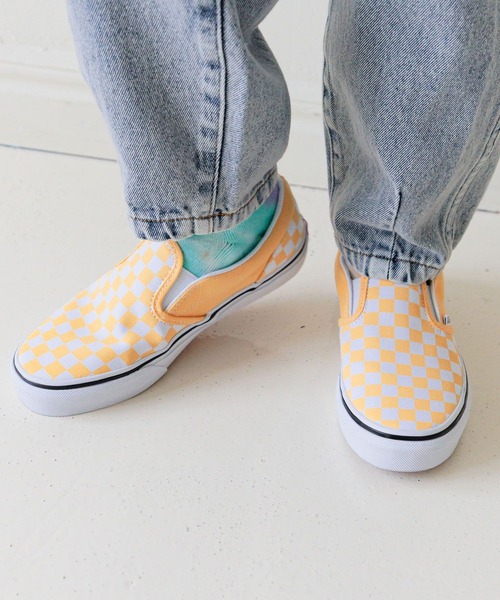 VANS（ヴァンズ） スリッポン 「」CLASSIC スリッポン「17cm-21cm
