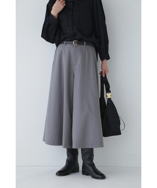 [値下げ]新品✨未使用✨ヒューマンウーマンのスカート human woman（ヒューマンウーマン） ロング スカート ストレッチツイル
