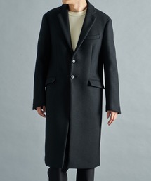 PURE CASHMERE Cashmere チェスターコート ロングコート