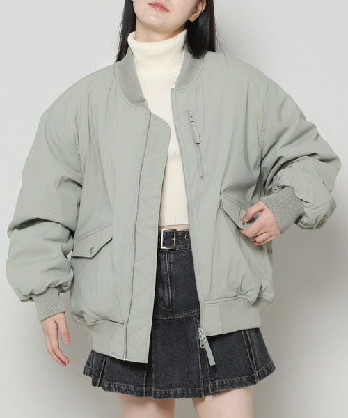 URBANDTYPE MA-1ジャケットUtility MA1 Jacket