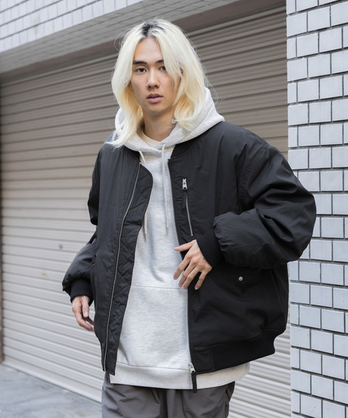 URBANDTYPE MA-1ジャケットUtility MA1 Jacket ◇Urbandtype. Utility MA-1ジャケット/3色/送料込