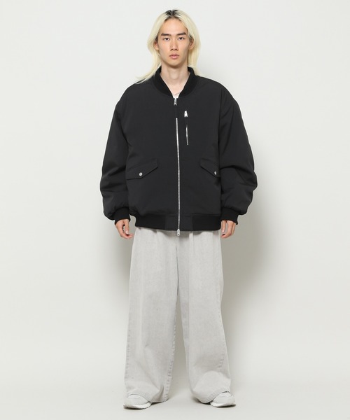 URBANDTYPE MA-1ジャケットUtility MA1 Jacket