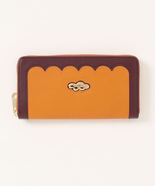 tsumori chisato CARRY（ツモリチサトキャリー） 財布 ラウンド長財布 