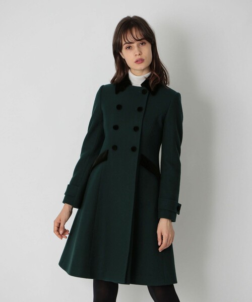LOVELESS」 コート 34 グリーン レディース : 80180869 : ZOZOTOWN 