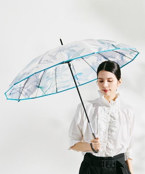 花花 Waterfront 傘 memorif. 花びらき 55cm レディース : ZOZOTOWN