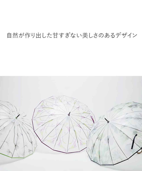 Waterfront 傘 memorif. 花びらき 55cm レディース : ZOZOTOWN