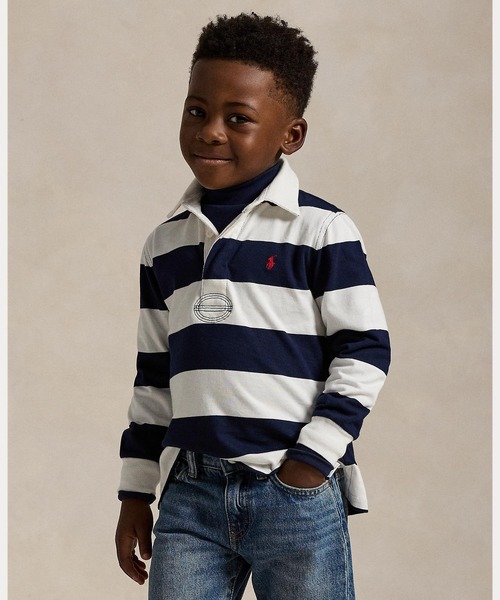 Polo Ralph Lauren Childrenswear ポロシャツ アイコニック ラグビー