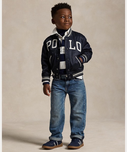 Polo Ralph Lauren Childrenswear ポロシャツ アイコニック ラグビー