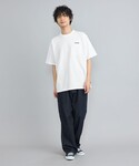 tシャツ USAコットンコーエンロゴ刺繍Tシャ...の詳細画像3