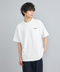 tシャツ USAコットンコーエンロゴ刺繍Tシャ...の詳細画像4