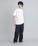 tシャツ USAコットンコーエンロゴ刺繍Tシャ...の詳細画像5