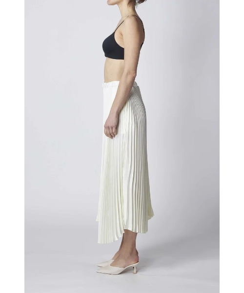 JIL SANDER アイボリー フレアスカート　2buy10％オフ　最終値下 JIL SANDER（ジルサンダー） スカート JIL SANDER W SKIRT 01 PL