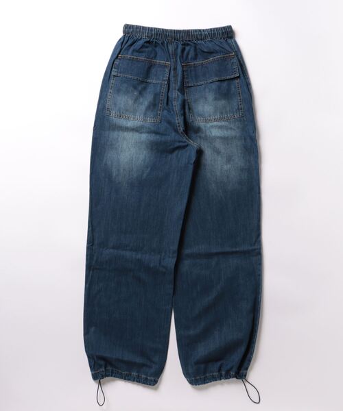 ワイドパンツ ジーンズ デニム デニムパンツ ダンシングデニムパンツ レディース | ブランド登録なし | 13