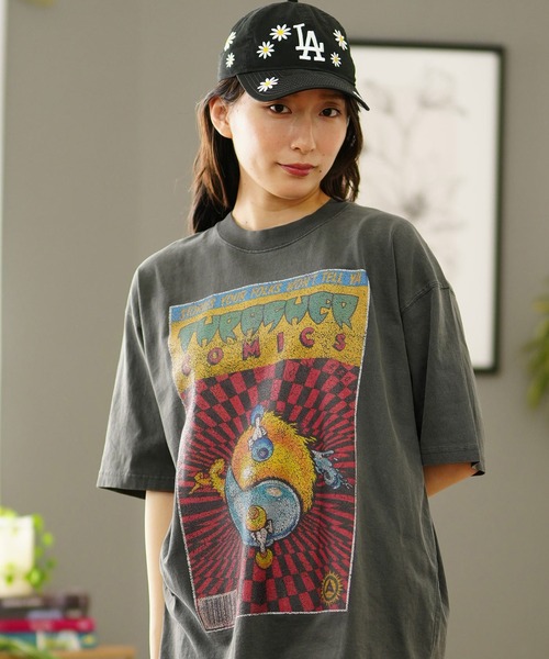 キタニタツヤ　BOUNDARIES Tシャツ（ムラサキ） キタニタツヤ BOUNDARIES Tシャツ（ムラサキ）