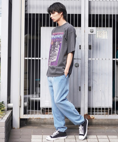 THRASHER tシャツ 「ムラサキスポーツ限定」THRASHER