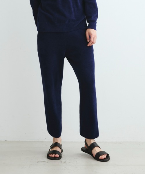 three dots 美品メンズ　パンツ three dots パンツ ユニセックス プレミアムパイル メンズ