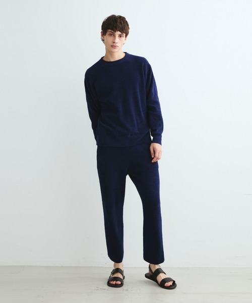 three dots 美品メンズ　パンツ three dots パンツ ユニセックス プレミアムパイル メンズ