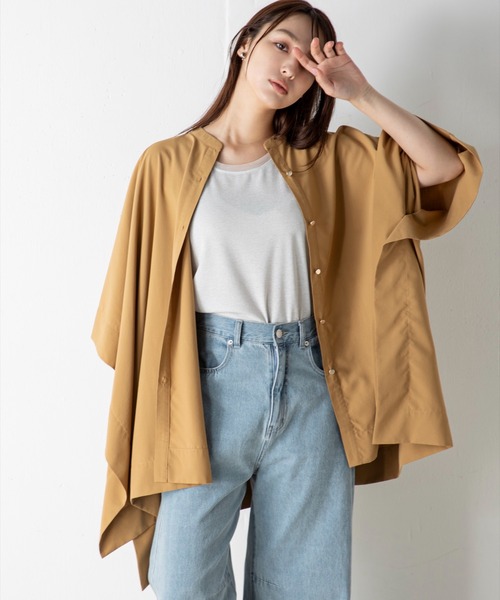 tシャツ 「前後2WAY」上品なシルバーラメが施されたチュール挟み込みシルバーラメタンクトップ レディース | MILLION CARATS | 05