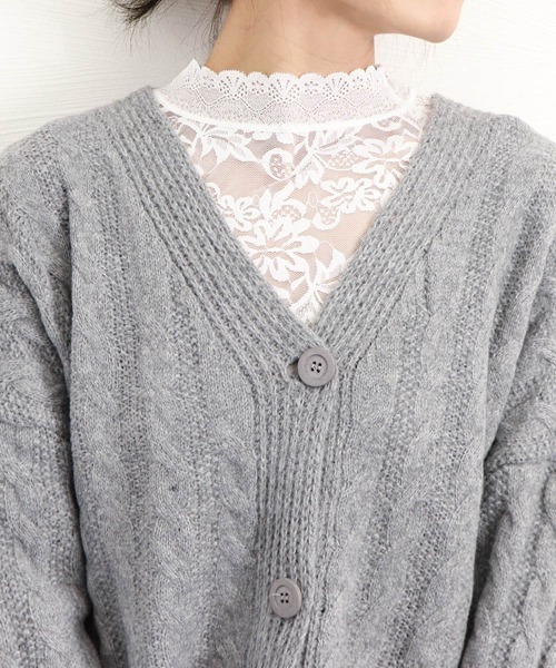 LOUIS VUITTON タンクトップ 刺繍ボタン付き グレー レディースXS LOUIS VUITTON タンクトップ 刺繍ボタン付き グレー レディースXS