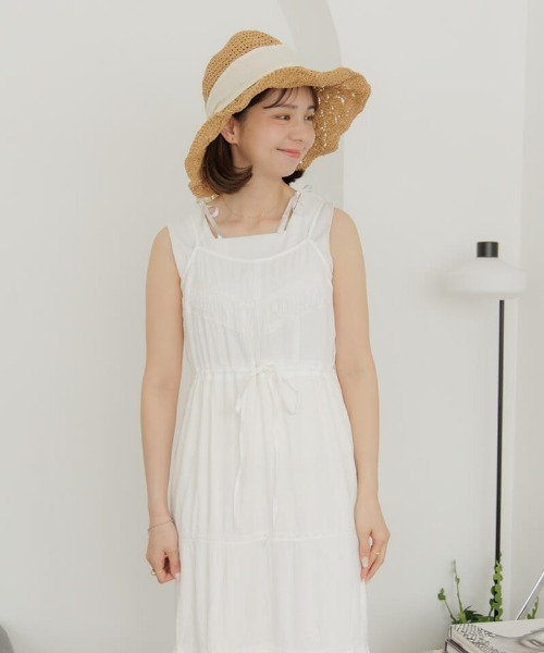 flower ワンピース レーシーキャミワンピース : ZOZOTOWN Yahoo!店