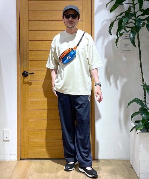 CHARI&CO tシャツ 「CHARI＆CO SAFE RIDE for BAYFLOW