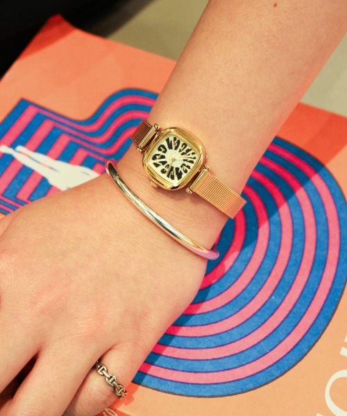 【KOMONO】MONEY PENNY E 時計 Moneypenny Wave Royale Rose Gold Mint – KOMONO