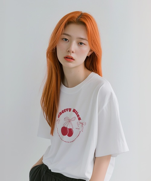 tシャツ urday / Cherry Bliss / Tシャツ レディース メンズ