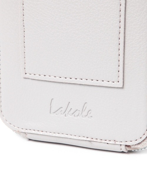 未使用 BEAUTY&YOUTH BY レザー グリッター ウォレットショルダー LAKOLE 財布 グリッターウォレットショルダーバッグ / 129902