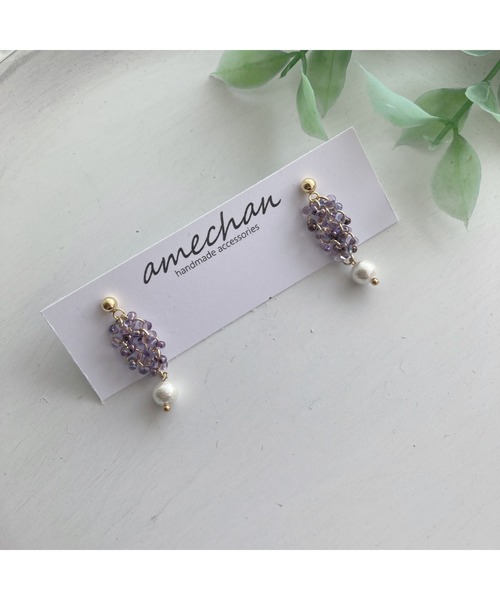 TONE(トネ) ピアス 「amechan」カラフル(ピアス)(MA TONE(トネ) ピアス 「amechan」カラフル(ピアス)(MA