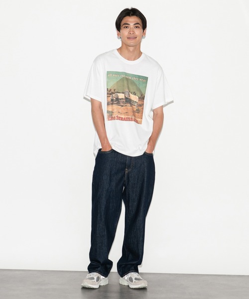 ホワイト☆ラベル【 Men’s】リラックスT-シャツ♪ Levi's tシャツ Levi's/リーバイス リラックスフィット Tシャツ