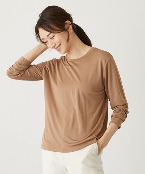 tシャツ シアー天竺ロンTEE レディース シアー天竺ロンTEE|allureville OFFICIAL SITE / ONLINE SHOP