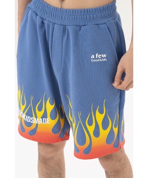 A FEW GOOD KIDS（アフューグッドキッズ） パンツ BOTTOM FIRE SHORTS