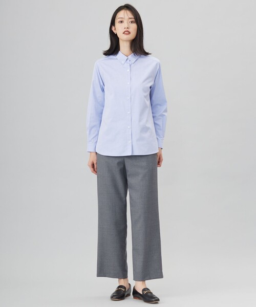 J.PRESS（J.プレス） ブラウス シャツ 「洗える」PINオックス ボタン