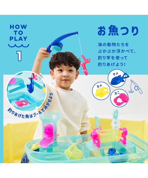 ウォーターテーブル ステップ2 アーチウェイ フォールズ ウォーターテーブル