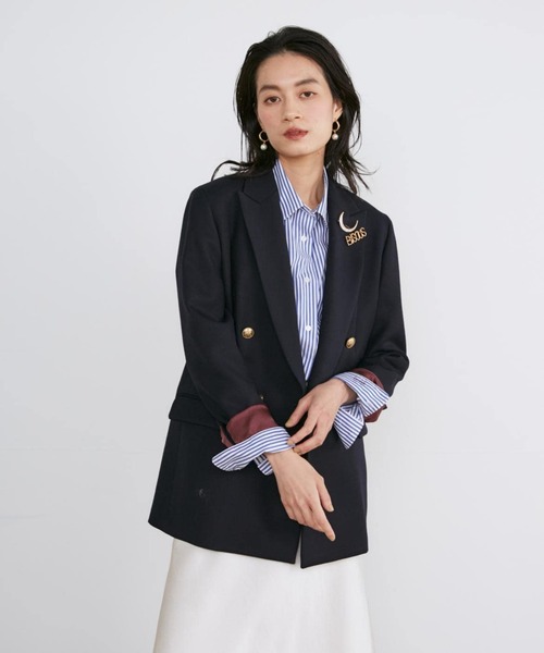イネド（INED）/テーラードジャケット INED（イネド） ジャケット テーラードジャケット ダブルブレスト