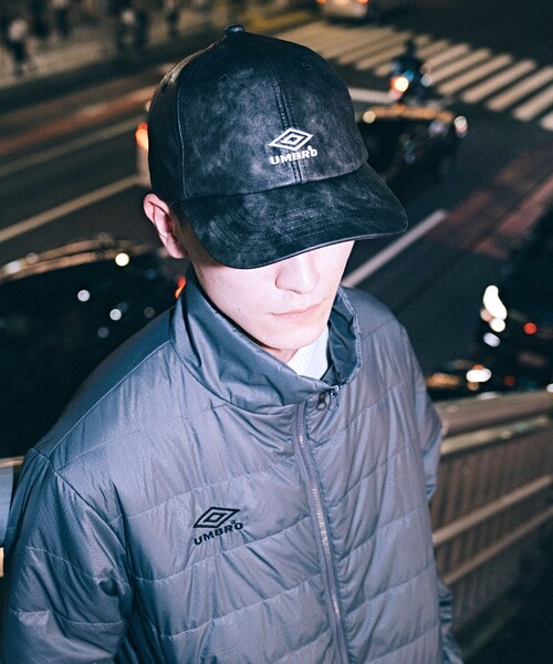 UMBRO アンブロ ロゴ スナップ バック キャップ セール】UMBRO/アンブロ SP PU LOGO CAP/別注 刺繍ロゴ キャップ