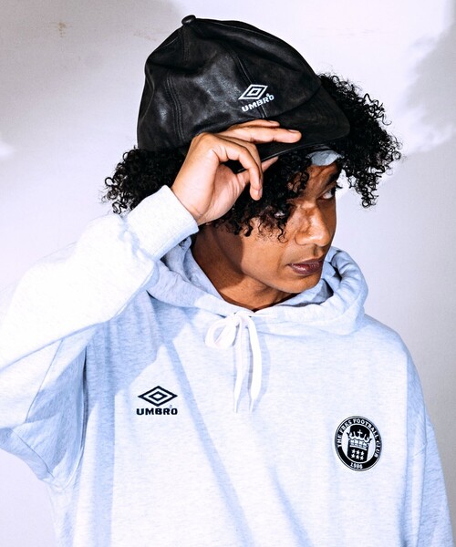 UMBRO■Colour Incision Ball Cap■送料込 umbro キャップ 帽子 UMBRO/アンブロ SP PU LOGO CAP/別注 刺繍