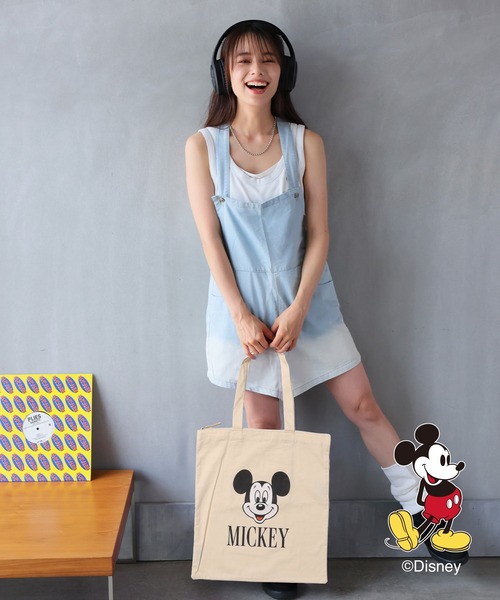 Disney（ディズニー） トートバッグ Disney Mickey Mouse トートバッグ