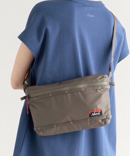 NANGA AURORA-TEX ショルダーバッグ NANGA(ナンガ)NANGA×TEMPRA AURORA TEX SHOULDER BAG(ナンガ