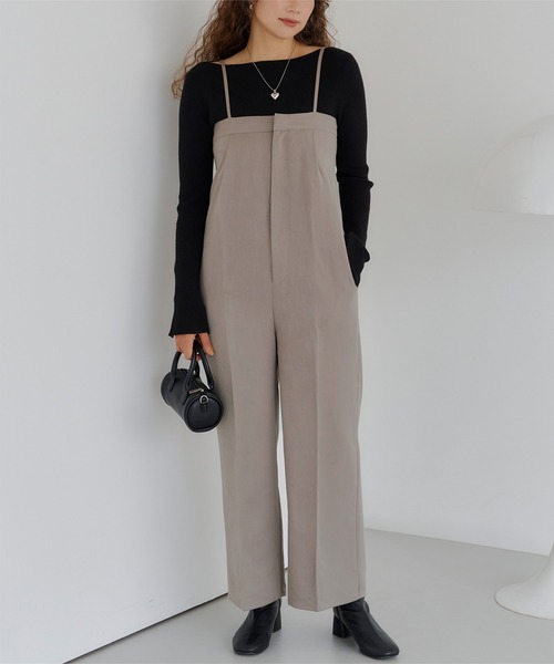 【美品】★希少★アディダス オールインワン ベアトップ サロペット titivate オールインワン ベアトップサロペット レディース