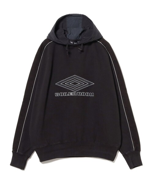 トレーナー スウェット BOILER ROOM × UMBRO / Hoodie メンズ 