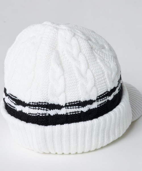 ニットキャップ maxsix（マックスシックス） ニットキャップ F ブラック メンズ