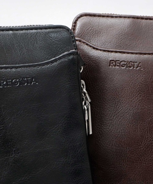 REGiSTA（レジスタ） スマホショルダー ショルダーバッグ スプリット