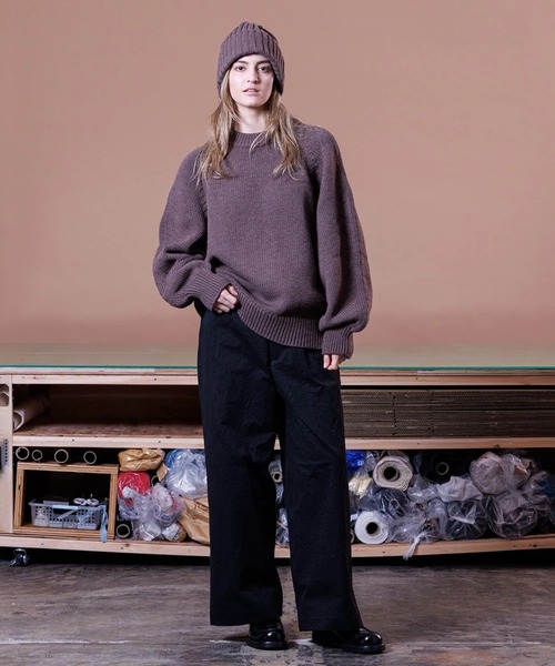 VOAAVO セーター VOAAOV セーター ニット 「VOAAOV」KNIT メンズ レディース
