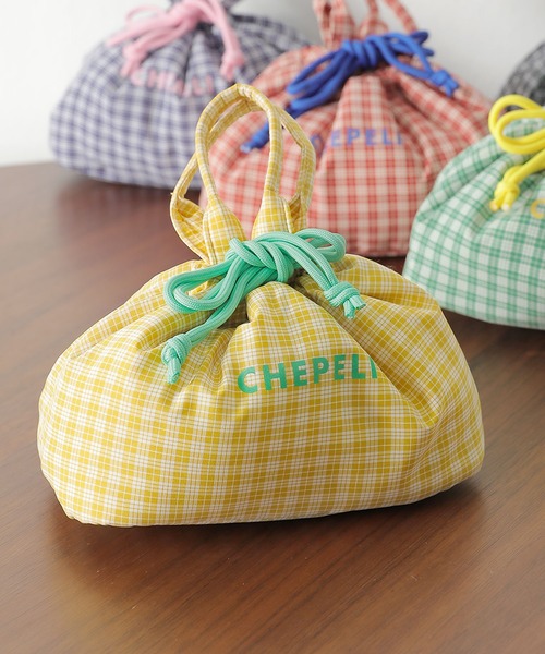 弁当箱 チェック柄 保冷 巾着 ランチバッグ : ZOZOTOWN Yahoo!店