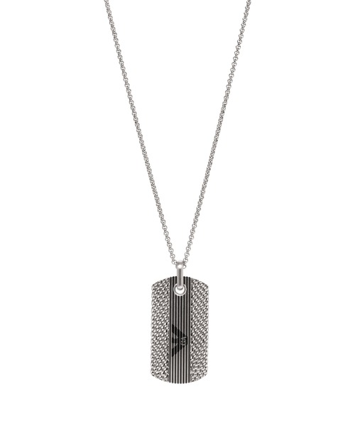 EMPORIO ARMANI エンポリオアルマーニ ネックレス 男性 Amazon | EMPORIO ARMANI エンポリオアルマーニ EGS1921040